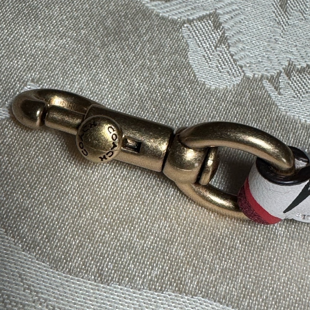 COACH Cherry Bag Strap - Picture 9 of 13